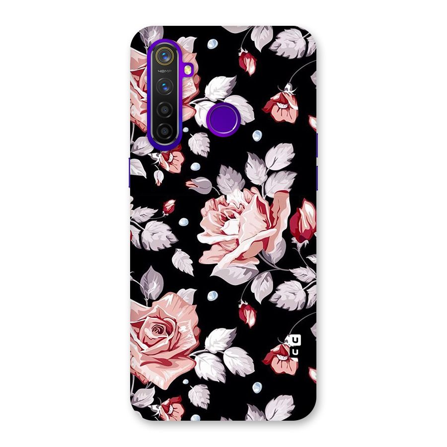 Artsy Floral Back Case for Realme 5 Pro