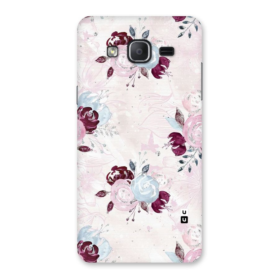 Artsy Florasy Back Case for Galaxy On7 2015