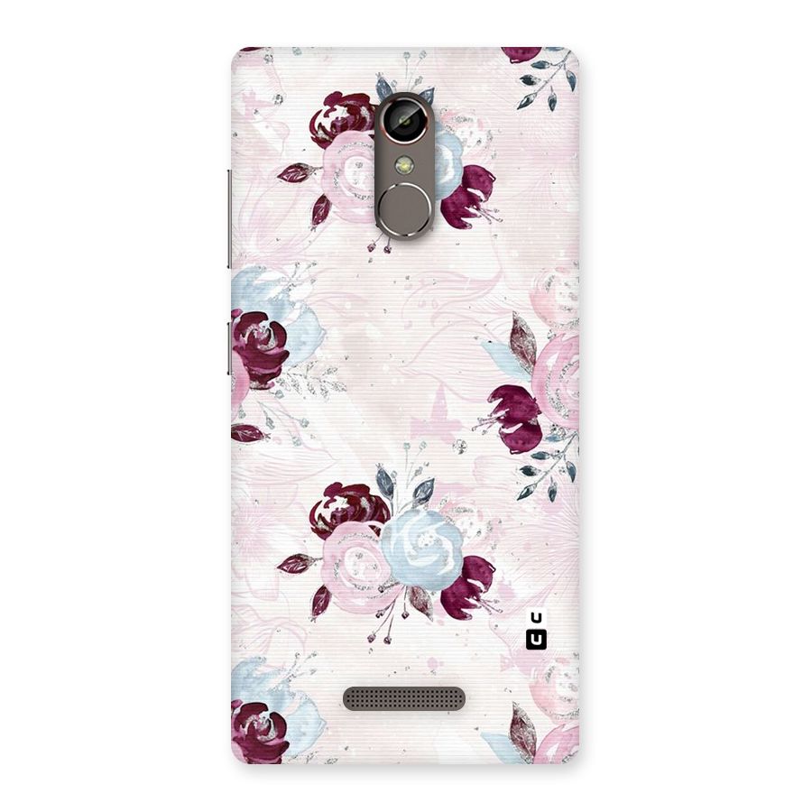 Artsy Florasy Back Case for Gionee S6s
