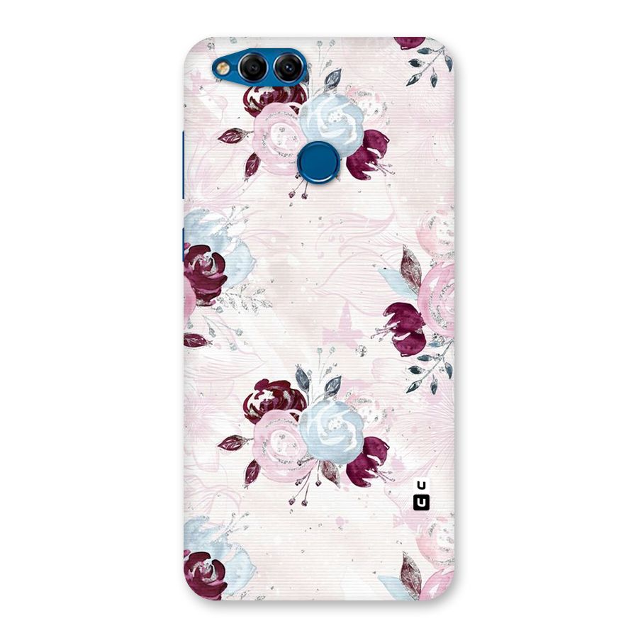 Artsy Florasy Back Case for Honor 7X