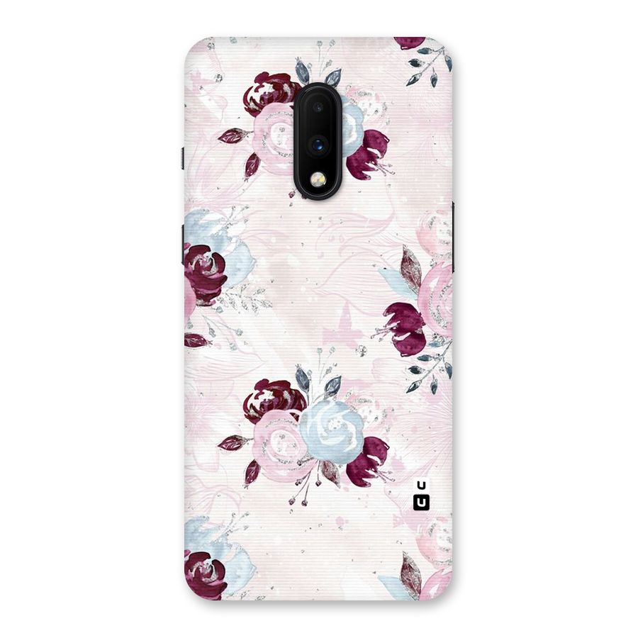 Artsy Florasy Back Case for OnePlus 7