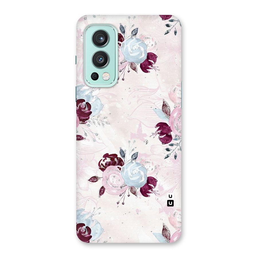 Artsy Florasy Back Case for OnePlus Nord 2 5G