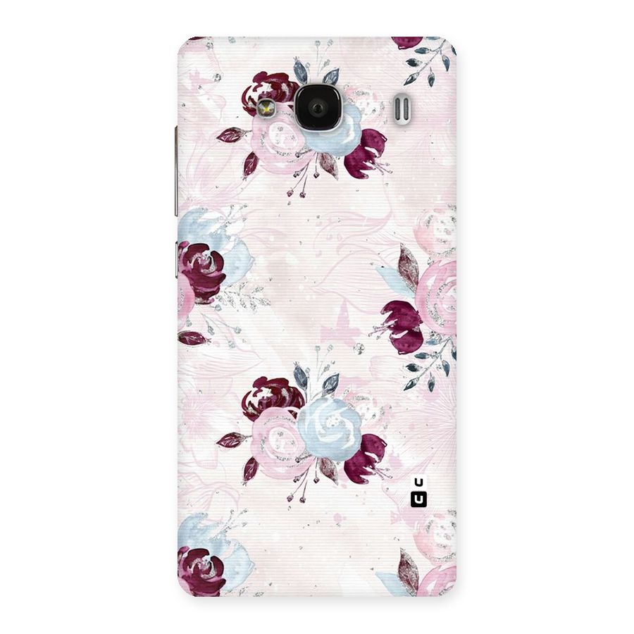 Artsy Florasy Back Case for Redmi 2 Prime