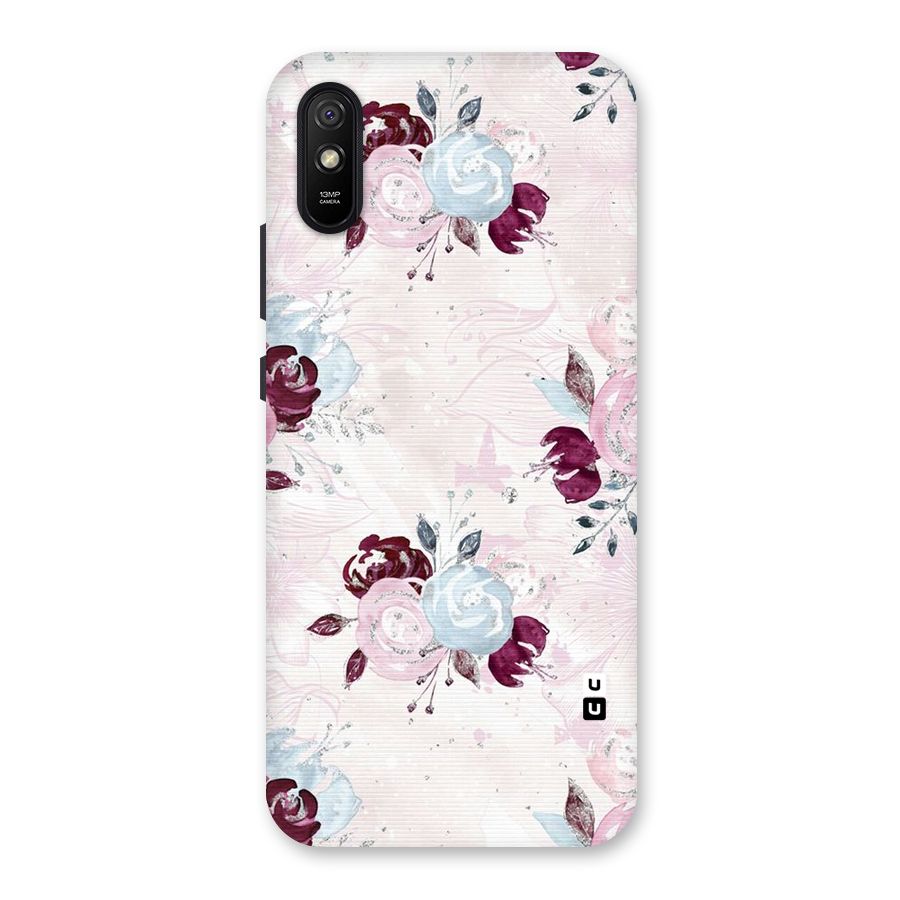Artsy Florasy Back Case for Redmi 9A