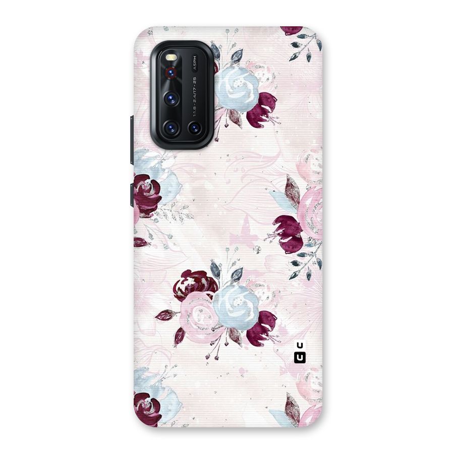 Artsy Florasy Back Case for Vivo V19