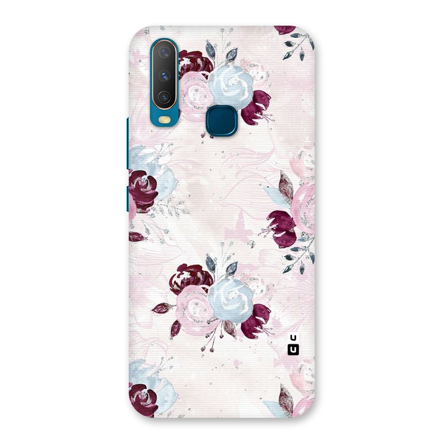 Artsy Florasy Back Case for Vivo Y15
