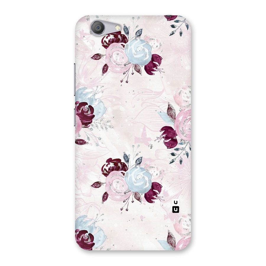 Artsy Florasy Back Case for Vivo Y53
