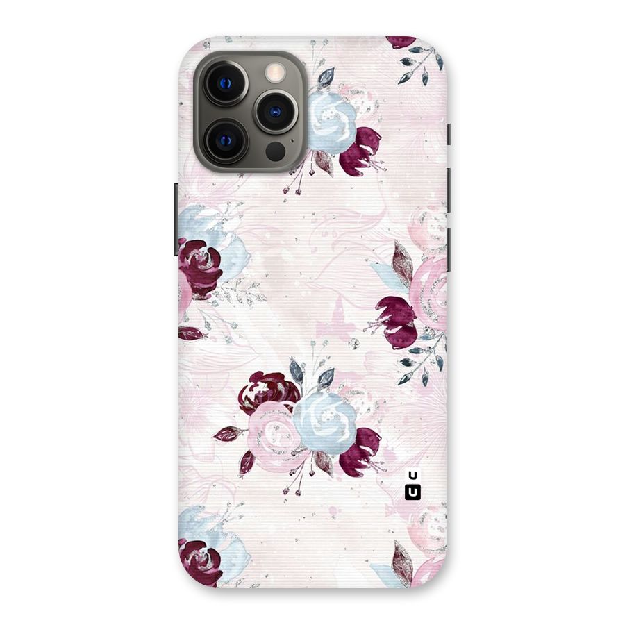 Artsy Florasy Back Case for iPhone 12 Pro Max