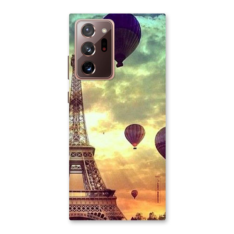 Artsy Hot Balloon And Tower Back Case for Galaxy Note 20 Ultra