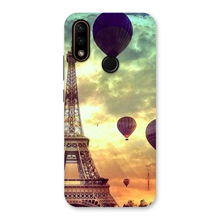 Artsy Hot Balloon And Tower Back Case for Lenovo A6 Note