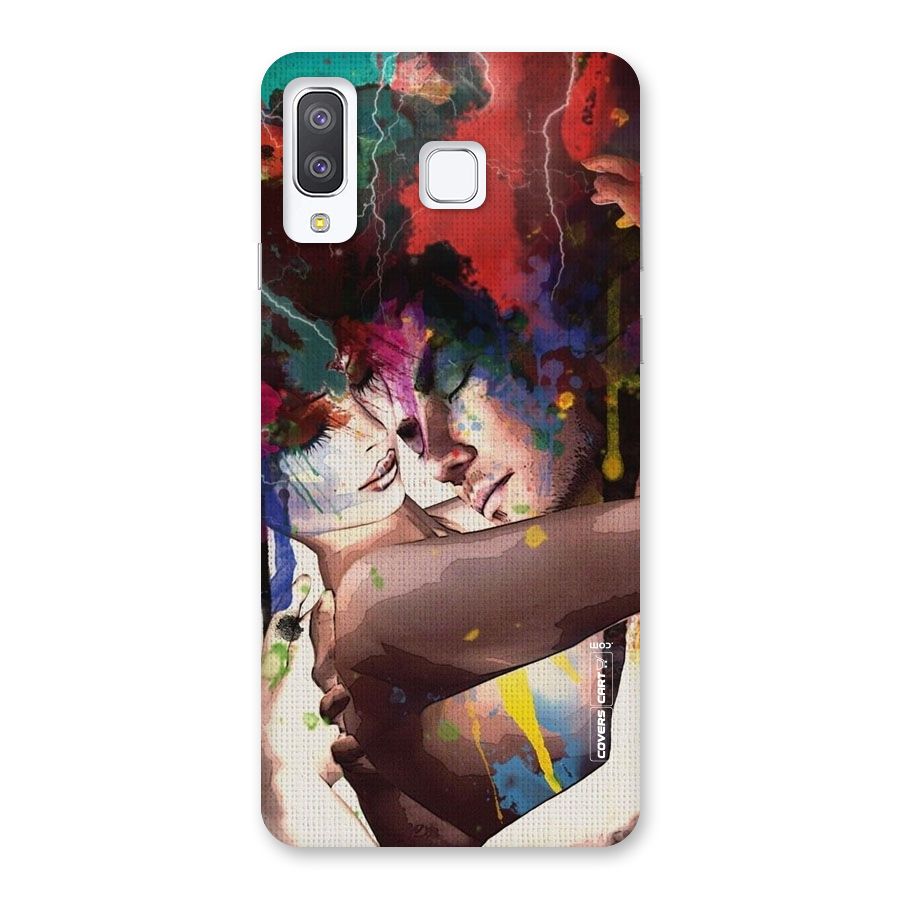 Artsy Romance Back Case for Galaxy A8 Star