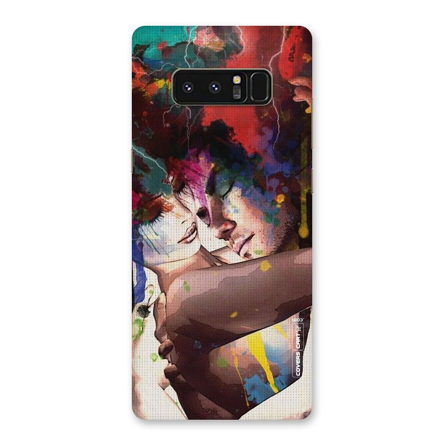 Artsy Romance Back Case for Galaxy Note 8