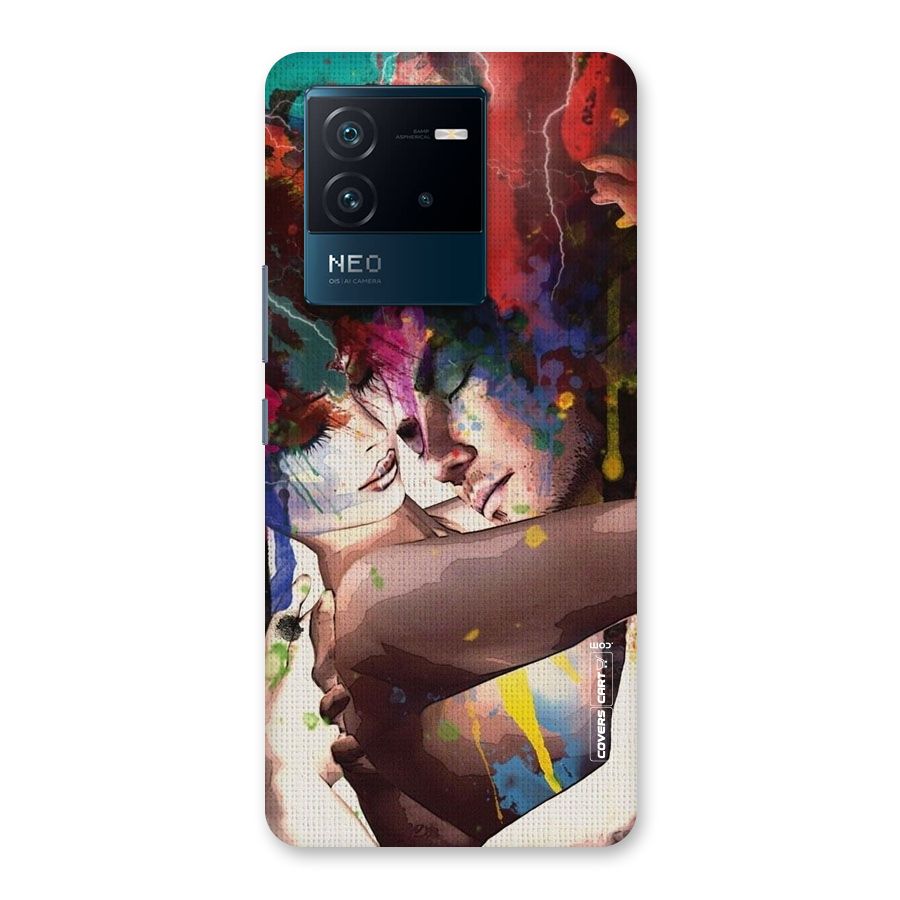 Artsy Romance Back Case for Vivo iQOO Neo 6 5G