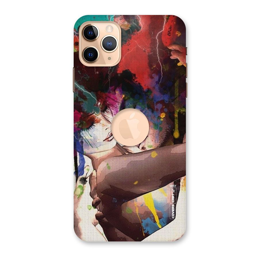 Artsy Romance Back Case for iPhone 11 Pro Max Logo Cut