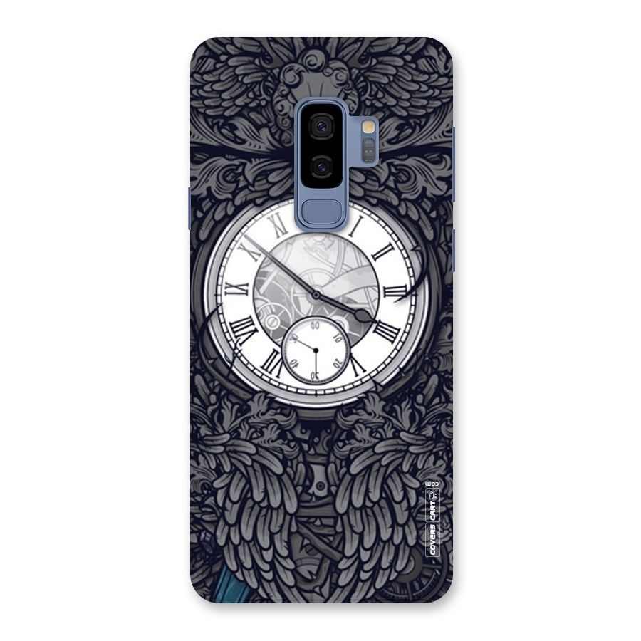 Artsy Wall Clock Back Case for Galaxy S9 Plus