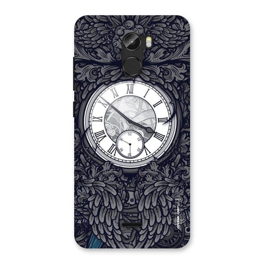 Artsy Wall Clock Back Case for Gionee X1