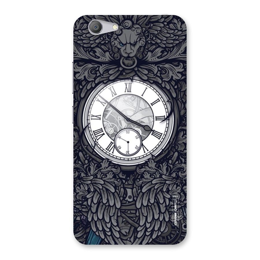Artsy Wall Clock Back Case for Vivo Y53