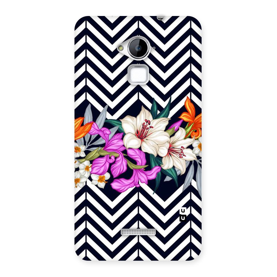 Artsy ZigZag Floral Back Case for Coolpad Note 3