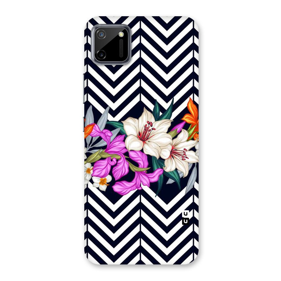 Artsy ZigZag Floral Back Case for Realme C11
