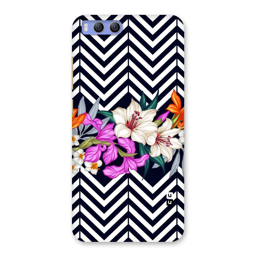 Artsy ZigZag Floral Back Case for Xiaomi Mi 6