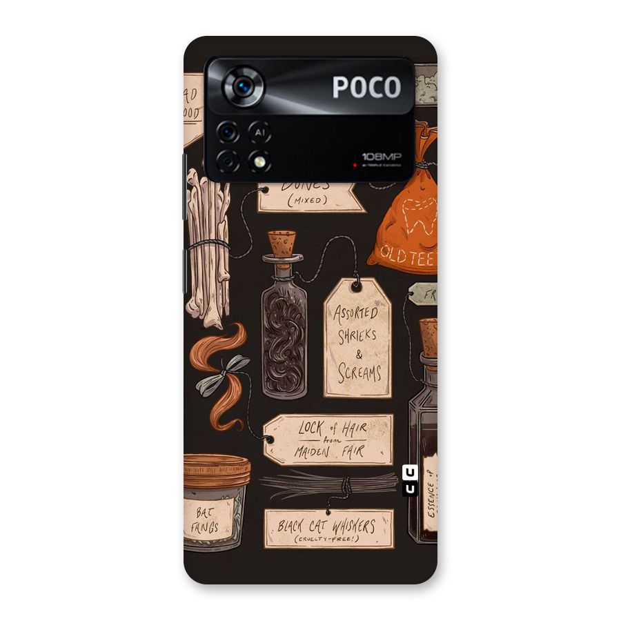 Asorted Shreks Back Case for Poco X4 Pro 5G
