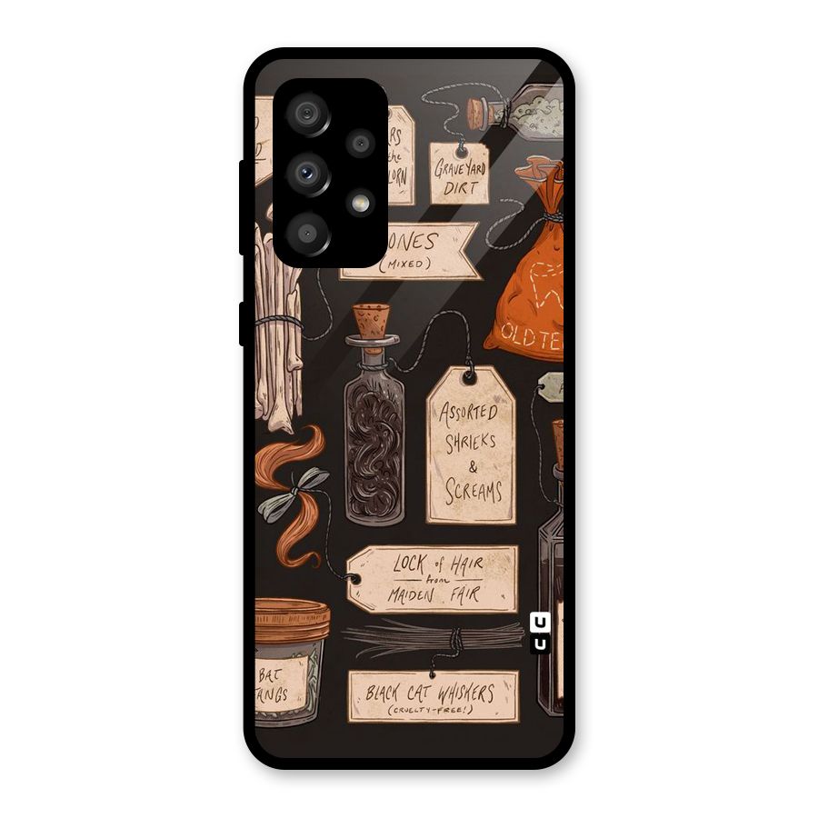 Asorted Shreks Glass Back Case for Galaxy A32