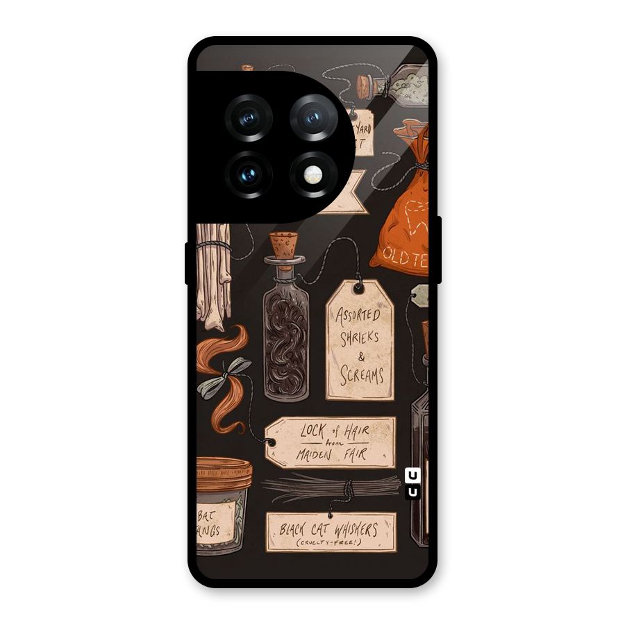 Asorted Shreks Glass Back Case for OnePlus 11