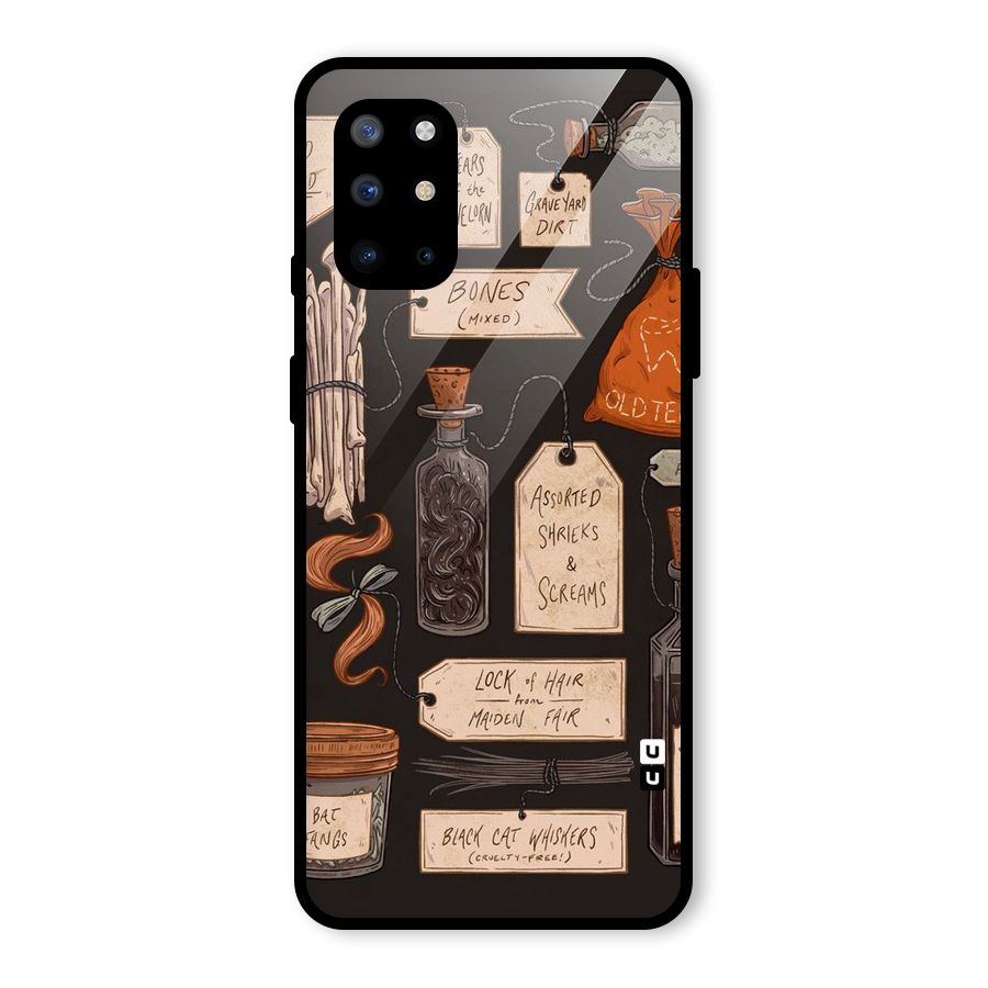 Asorted Shreks Glass Back Case for OnePlus 8T