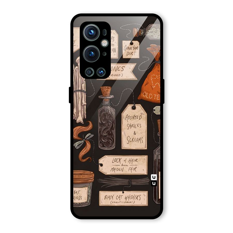 Asorted Shreks Glass Back Case for OnePlus 9 Pro