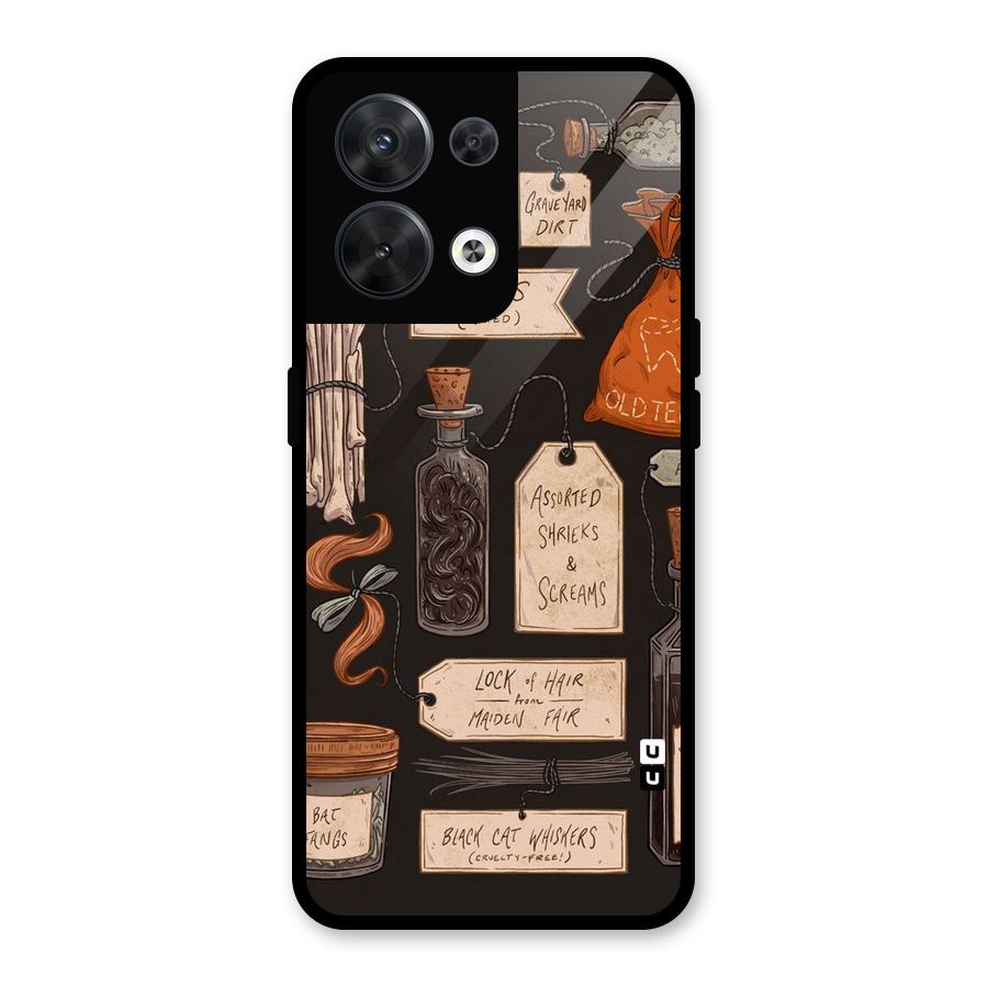 Asorted Shreks Glass Back Case for Oppo Reno8 5G