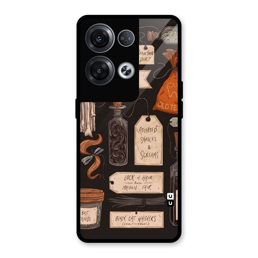 Asorted Shreks Glass Back Case for Oppo Reno8 Pro 5G