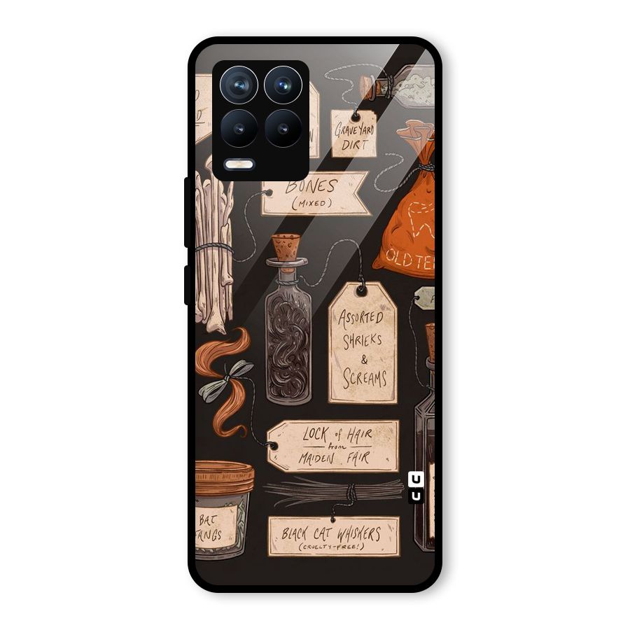 Asorted Shreks Glass Back Case for Realme 8 Pro