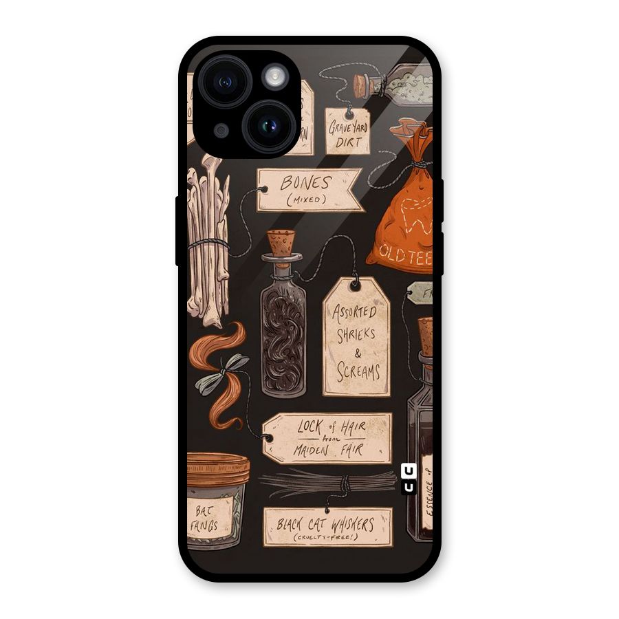 Asorted Shreks Glass Back Case for iPhone 14