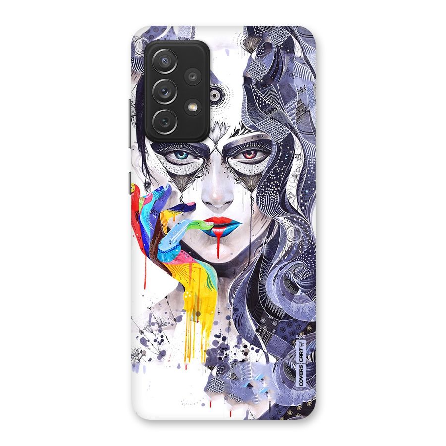 Astonishing Artwork Back Case for Galaxy A72
