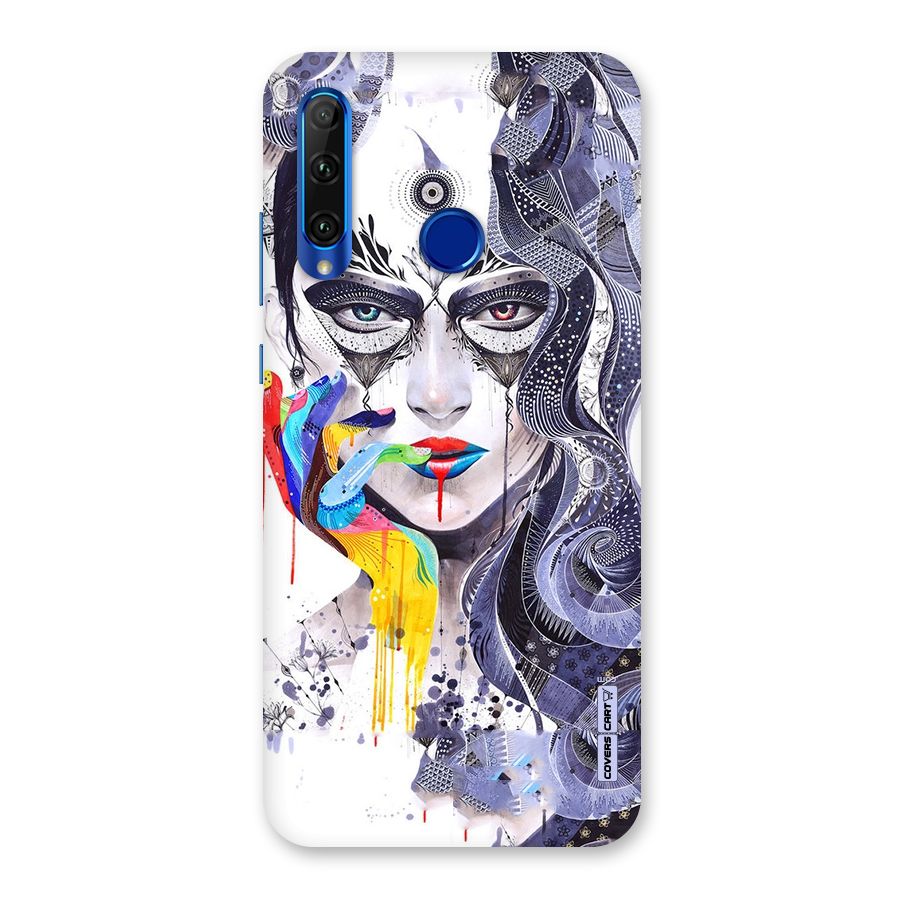 Astonishing Artwork Back Case for Honor 20i