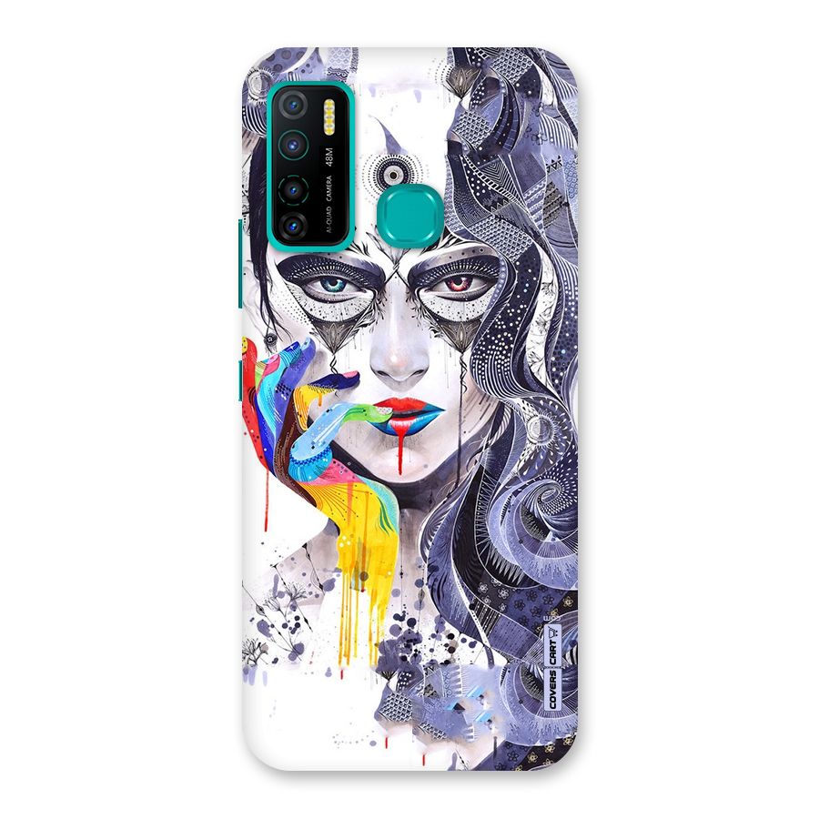 Astonishing Artwork Back Case for Infinix Hot 9 Pro