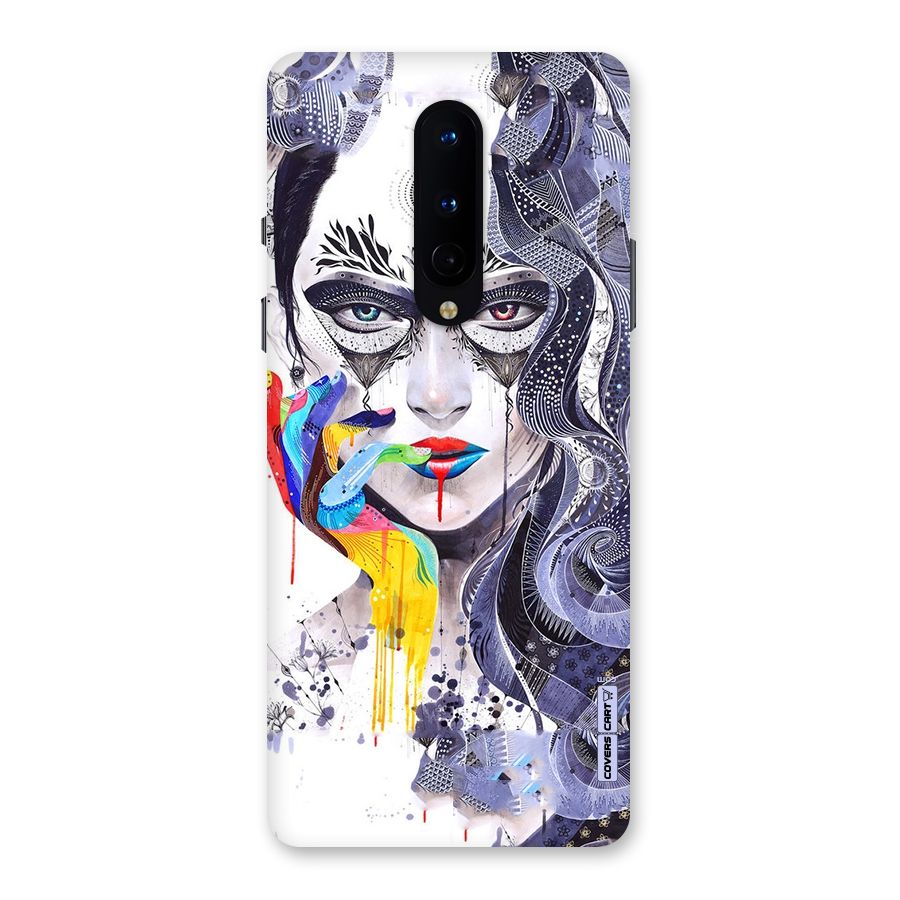 Astonishing Artwork Back Case for OnePlus 8