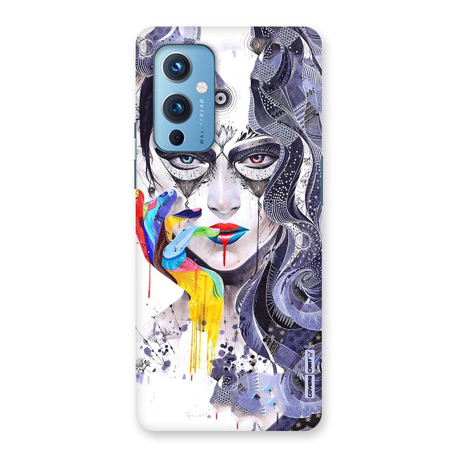 Astonishing Artwork Back Case for OnePlus 9