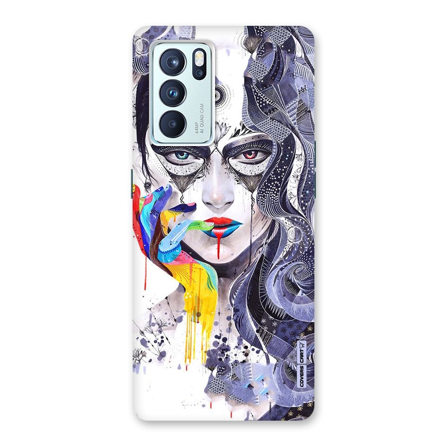 Astonishing Artwork Back Case for Oppo Reno6 Pro 5G