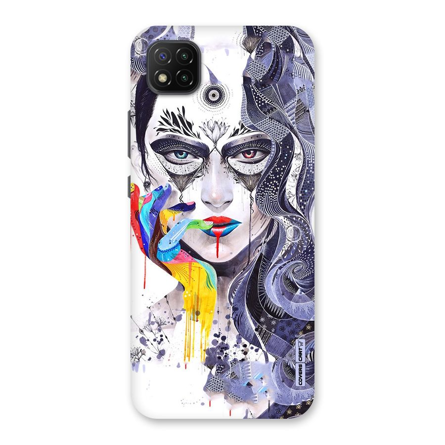 Astonishing Artwork Back Case for Poco C3
