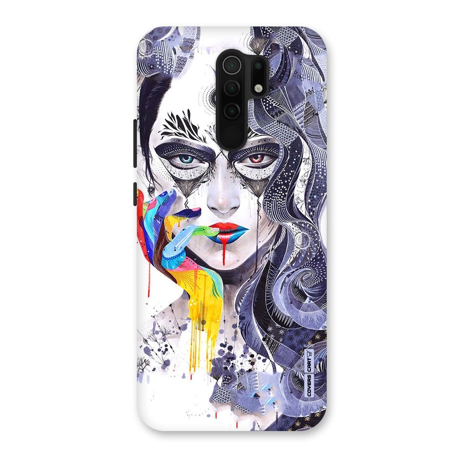 Astonishing Artwork Back Case for Redmi 9 Prime
