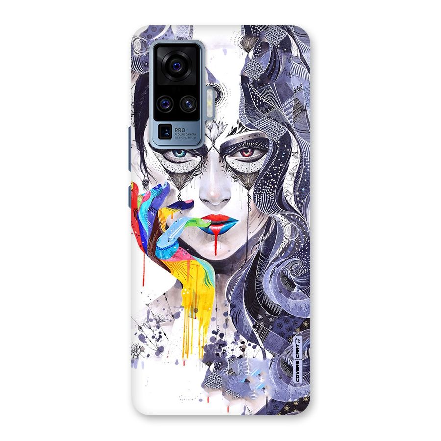 Astonishing Artwork Back Case for Vivo X50 Pro