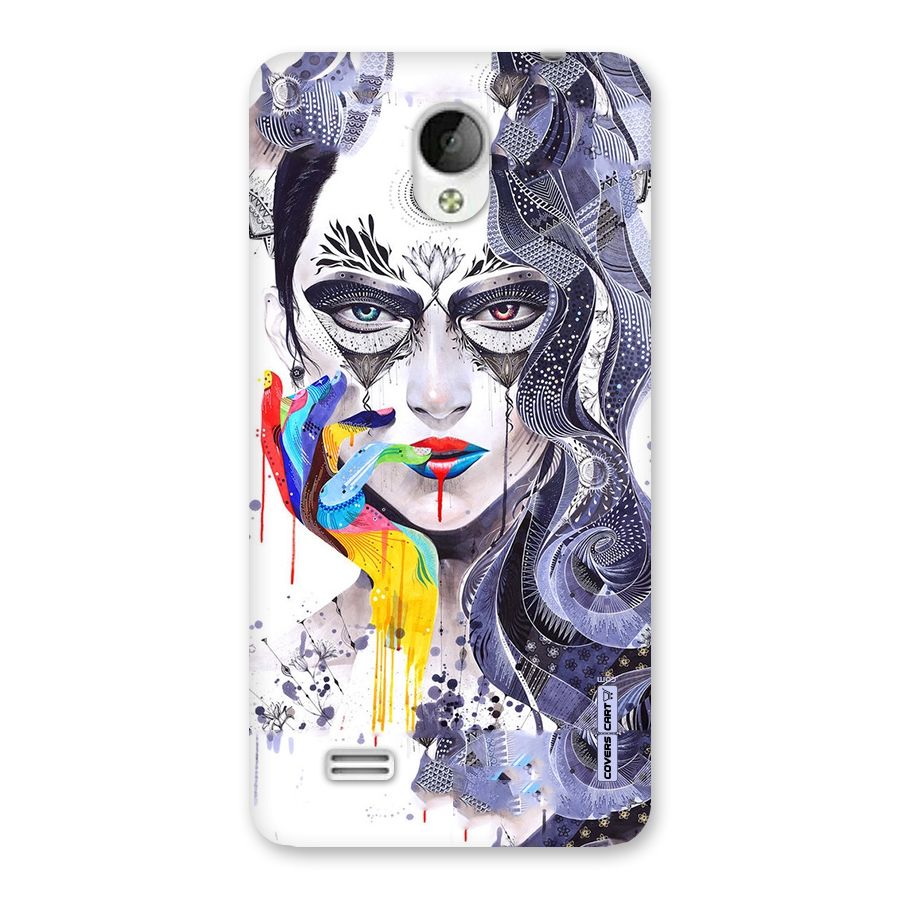 Astonishing Artwork Back Case for Vivo Y21
