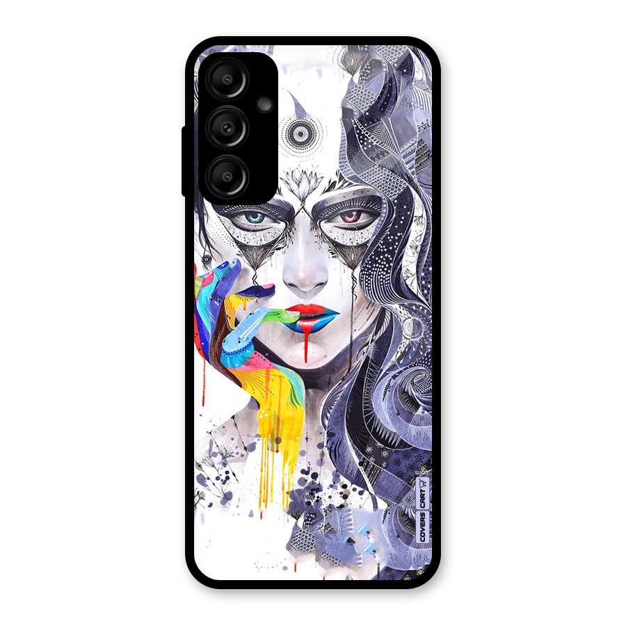 Astonishing Artwork Glass Back Case for Galaxy A14 5G