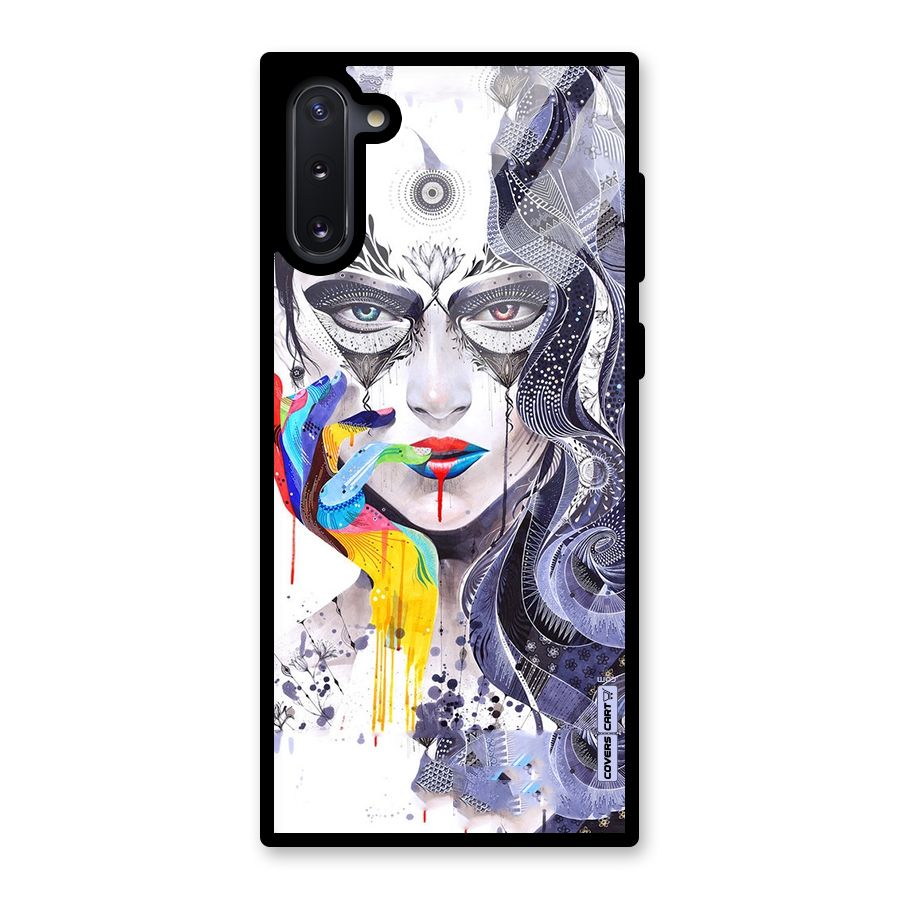 Astonishing Artwork Glass Back Case for Galaxy Note 10