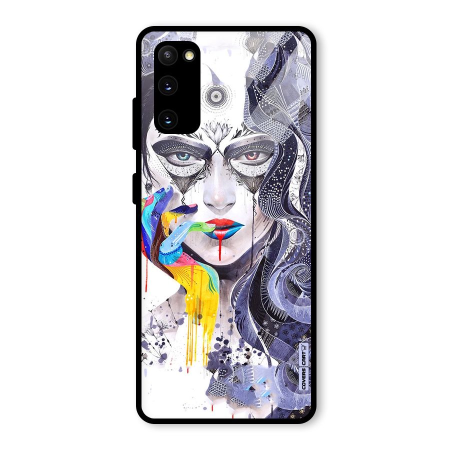 Astonishing Artwork Glass Back Case for Galaxy S20 FE 5G
