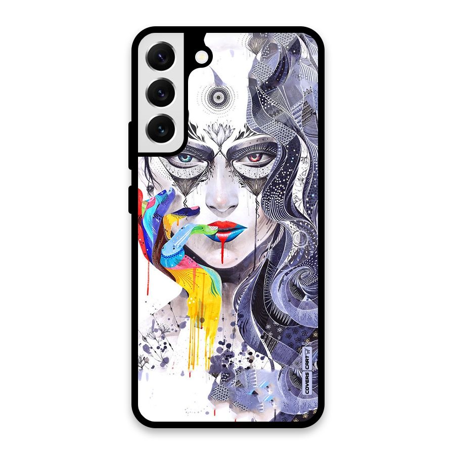 Astonishing Artwork Glass Back Case for Galaxy S22 Plus 5G