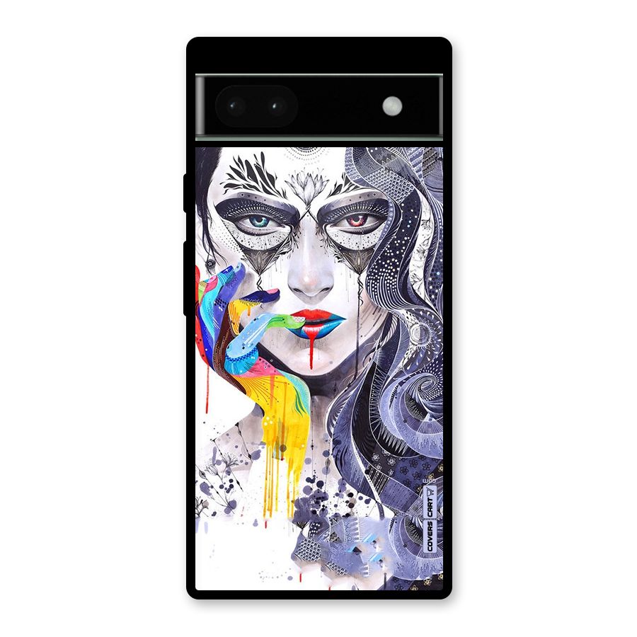 Astonishing Artwork Glass Back Case for Google Pixel 6a