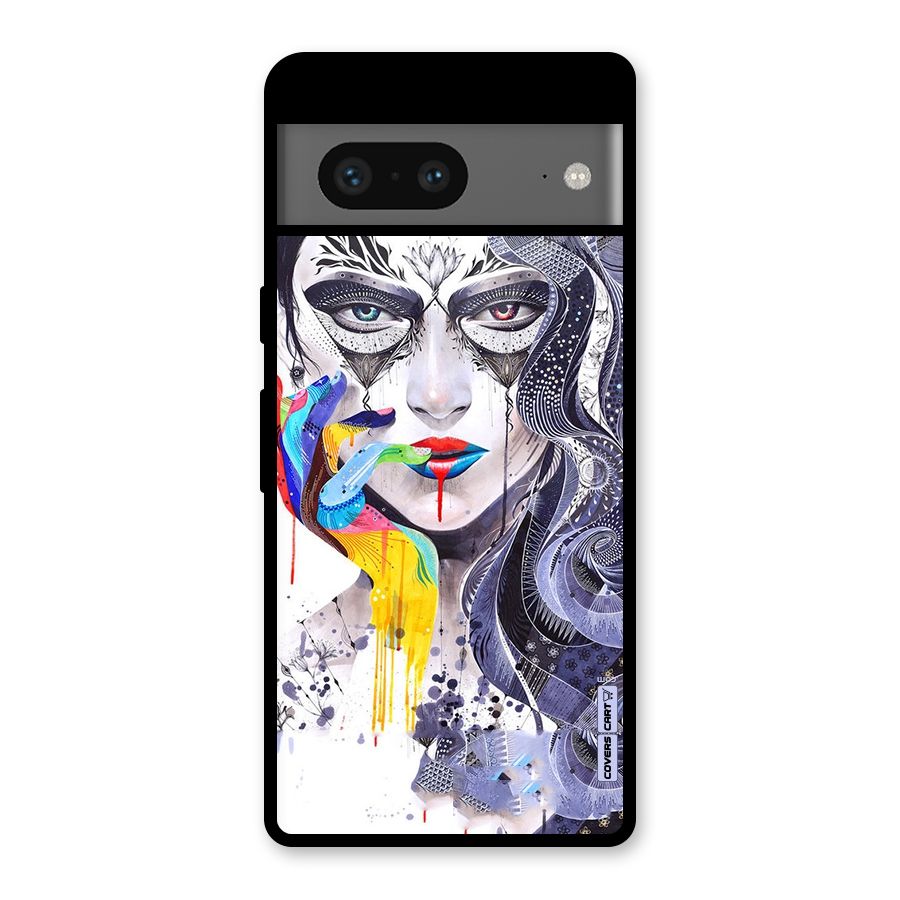Astonishing Artwork Glass Back Case for Google Pixel 7