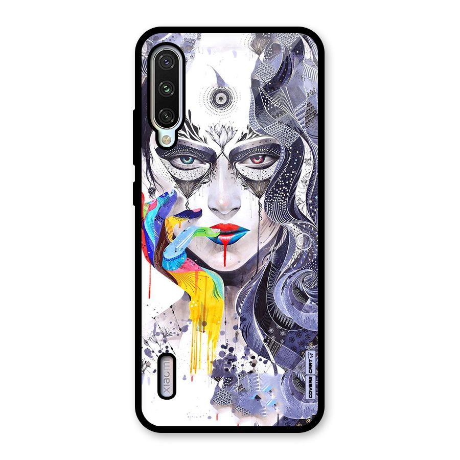 Astonishing Artwork Glass Back Case for Mi A3